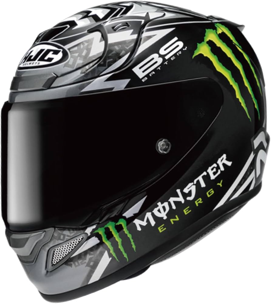 HJC ヘルメット RPHA1N クアルタラロレプリカ　超美品！　Lサイズ Amazon.co.jp: HJC HELMETS(エイチジェイシーヘルメット) バイク